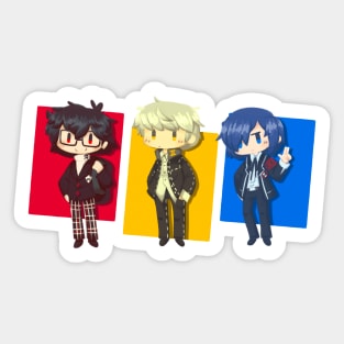 Persona-gonists Sticker